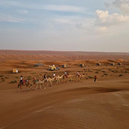 Sunrise Desert Local Private Camp Badīyah 외부 사진