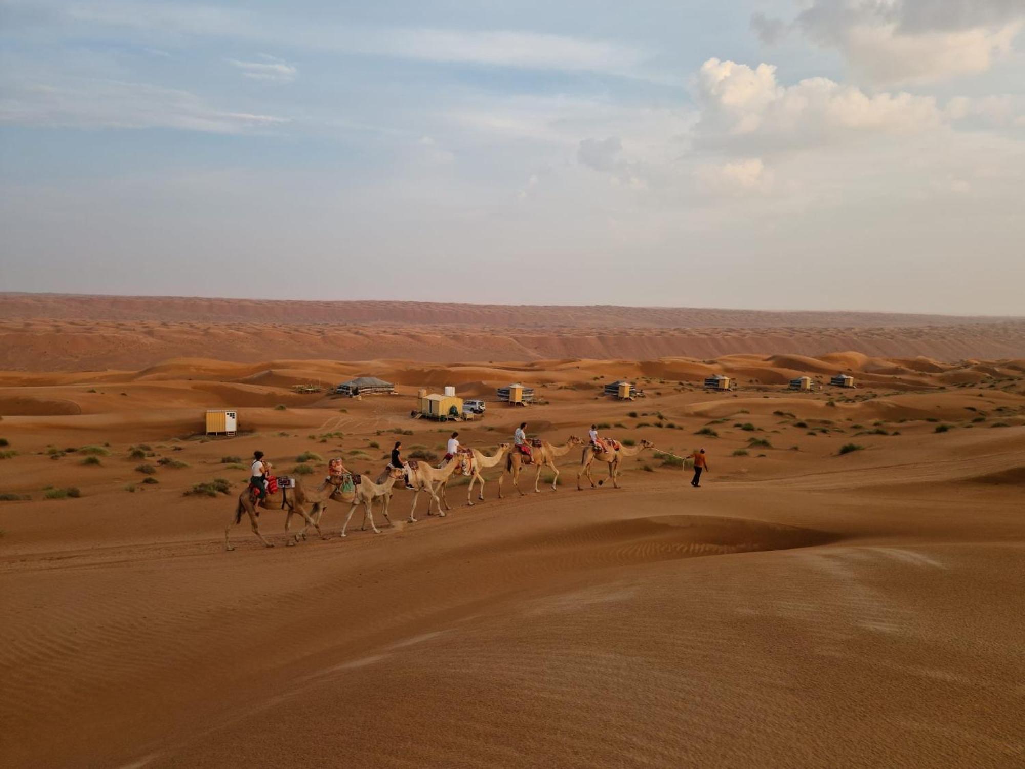 Sunrise Desert Local Private Camp Badīyah 외부 사진