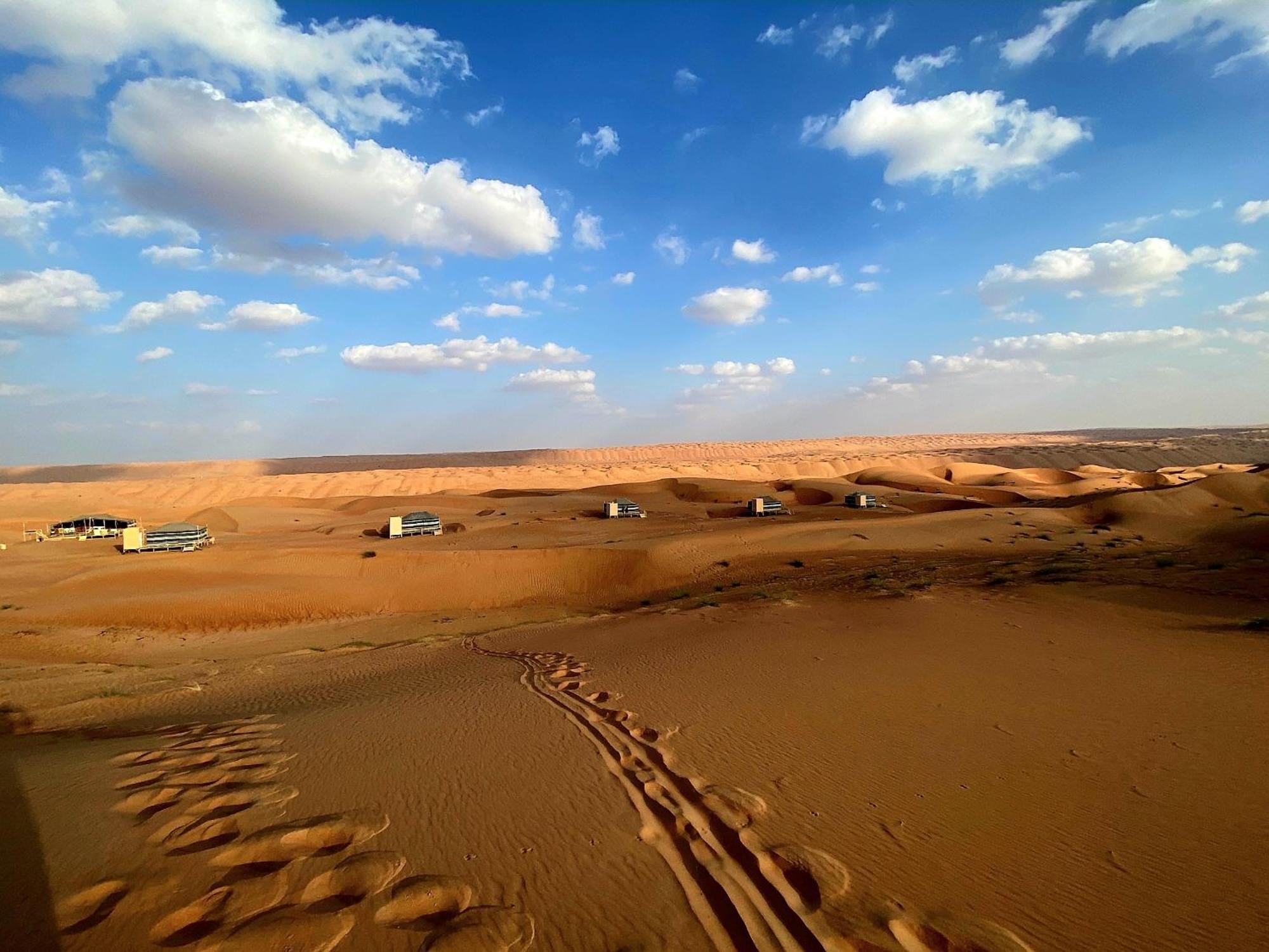 Sunrise Desert Local Private Camp Badīyah 외부 사진
