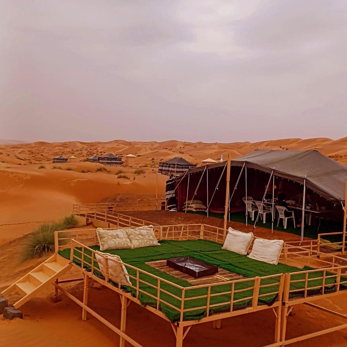 Sunrise Desert Local Private Camp Badīyah 외부 사진